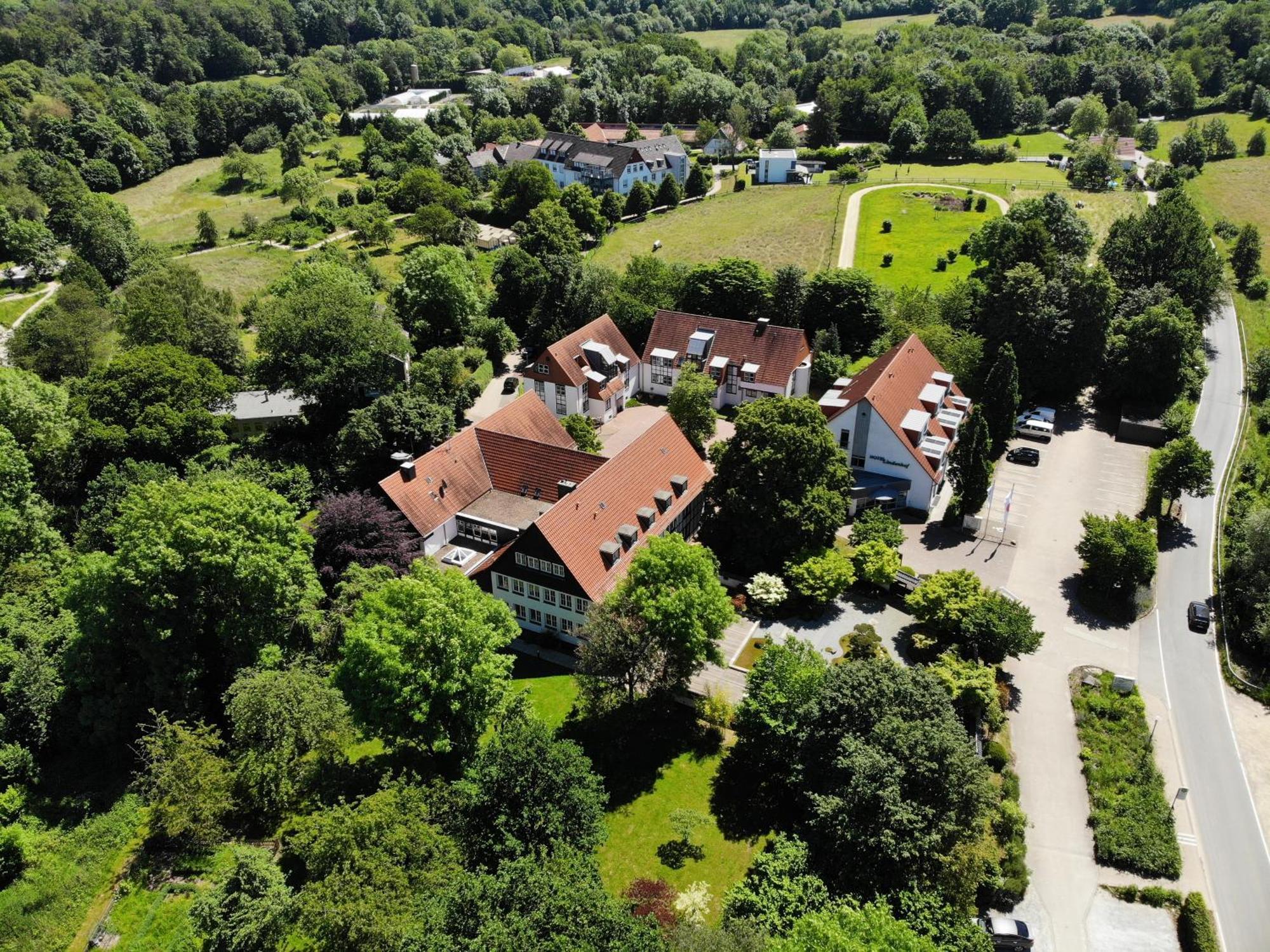 Hotel Lindenhof Bielefeld Exterior photo